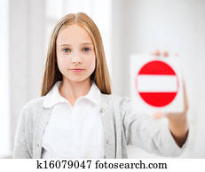 niña, actuación, ninguna muestra de la entrada