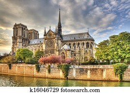 Notre Dame de Paris Cathedral Notre Dame de Paris Cathedral