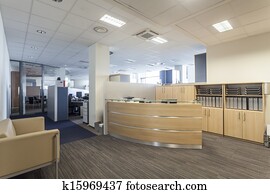 Office reception