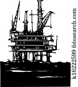 Offshore Oil Rig Offshore Oil Rig