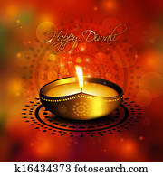 oil lamp with diwali diya greetings oil lamp with diwali diya greetings