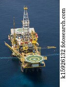 Oil Rig Oil Rig
