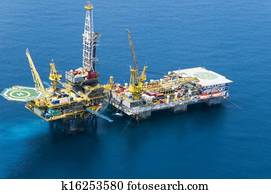 Oil Rig Oil Rig
