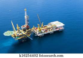 Oil Rig Oil Rig