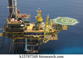 Oil Rig Oil Rig
