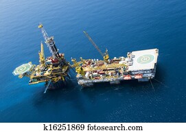 Oil Rig Oil Rig