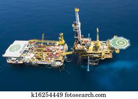 Oil Rig Oil Rig