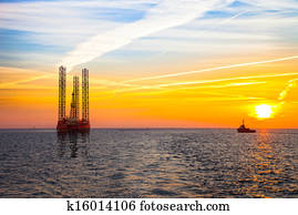 Oil rig Oil rig