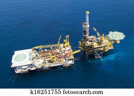 Oil Rig Oil Rig