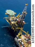 Oil Rig Oil Rig