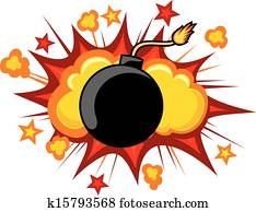 old bomb starting to explode old bomb starting to explode