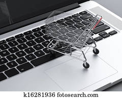 online shopping concept online shopping concept