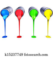 paint pots paint pots