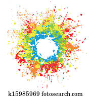 Paint Splash Clip Art Vectors Our Top 1000 Paint Splash Eps Images Fotosearch