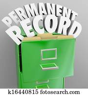 Permanent Record Filing Cabinet Personal Files Permanent Record Filing Cabinet Personal Files