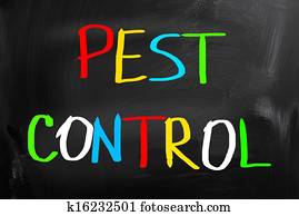 Pest Control Concept Pest Control Concept