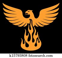Phoenix bird Phoenix bird