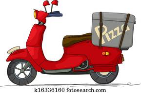 Pizza scooter Pizza scooter