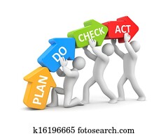 plan, machen, kontrollieren, akt, metapher