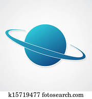 planet blue icon planet blue icon