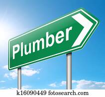 Plumber Concept. Plumber Concept.