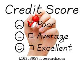 Poor Credit Score