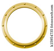 Porthole Brass