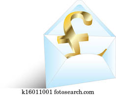 POUND MONEY ENVELOPE