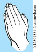 Praying hands Praying hands