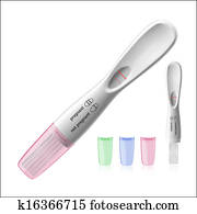 Pregnancy test. Pregnancy test.