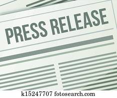 press release closeup illustration design graphic press release closeup illustration design graphic