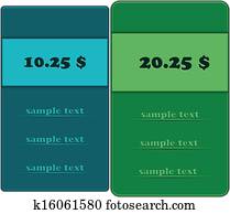 prijzen, tafel, motieven