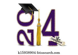 purple and gold for 2014 graduation purple and gold for 2014 graduation