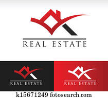 Real Estate House Roof Icon Real Estate House Roof Icon