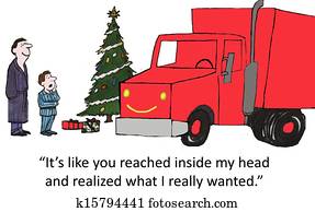 Red dumptruck Red dumptruck