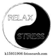 Relax or stress Relax or stress