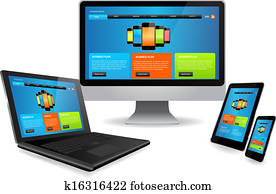 responsivo, projeto teia