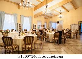 Restaurant interior Restaurant interior