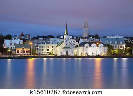 reykjavik,, iceland.