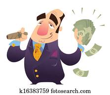 Rich man Rich man