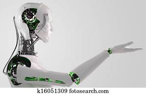 robot android men robot android men