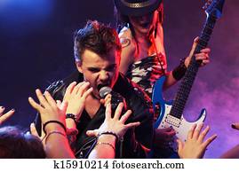 Rock concert Rock concert