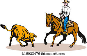 Rodeo Cowboy Horse Riding Rodeo Cowboy Horse Riding