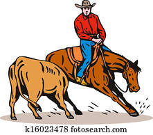 Rodeo Cowboy Horse Riding Rodeo Cowboy Horse Riding