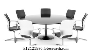 Round conference room Round conference room
