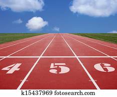 Running Track Stock Illustration | Our Top 1000+ Running Track Images