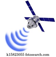 satellite isolated