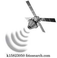 satellite isolated