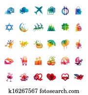 satz, von, ferien, heiligenbilder satz, von, ferien, heiligenbilder