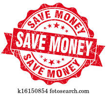 Save Money Grunge Stamp Save Money Grunge Stamp